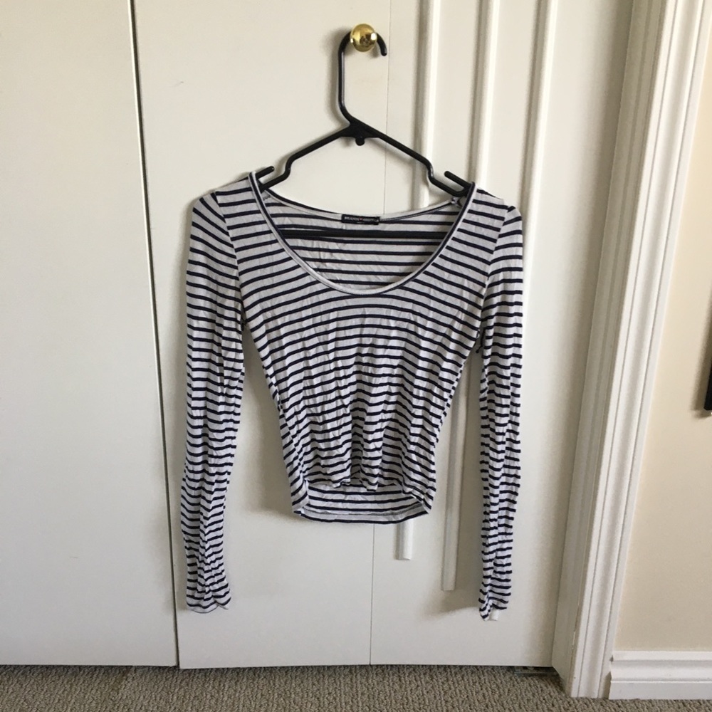Brandy Melville striped long sleeve